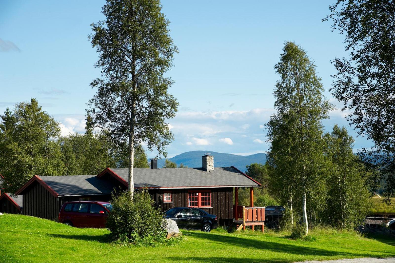 Knuts Hyttegrend Villa Beitostolen Exterior foto